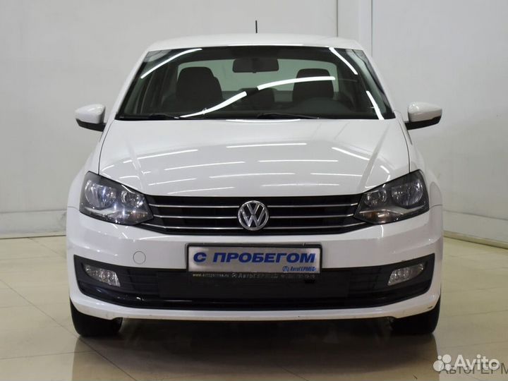 Volkswagen Polo 1.6 МТ, 2016, 71 373 км