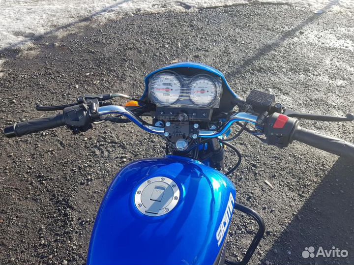 Мопед sigma sport 125(50) CC 4Т
