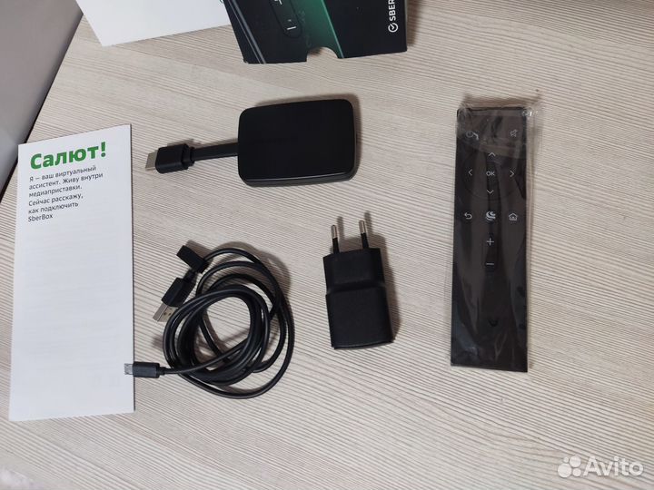 Тв приставка Sber Box sbdv-00002N