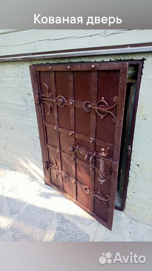 Авторская работа. Художественная ковка