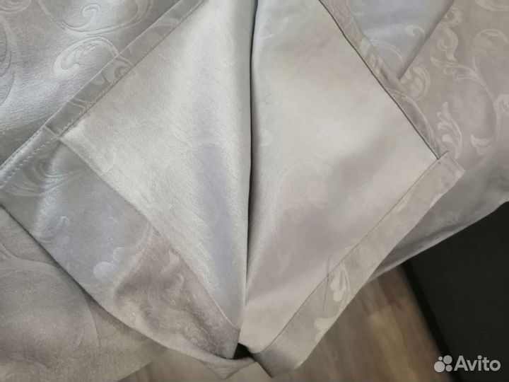 Портьеры шторы плотные 2 полосы