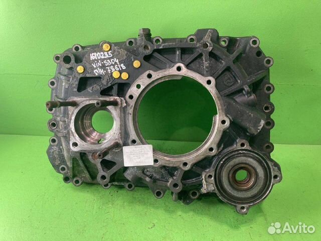 Крышка кпп RVI premium