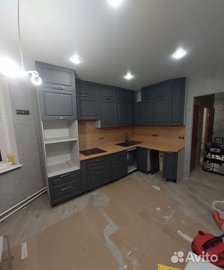 Сборка кухни