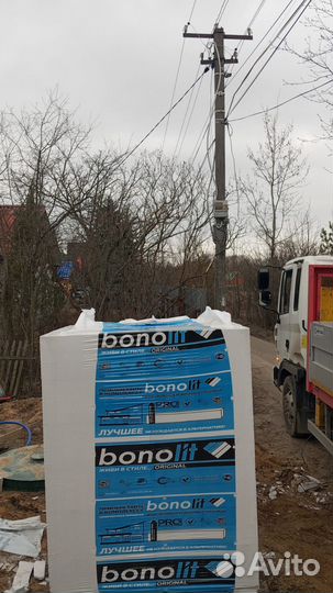 Газосиликатные блоки Бонолит