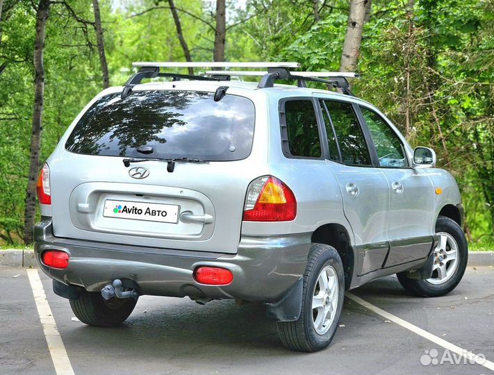 Hyundai Santa Fe 2.7 AT, 2001, 177 580 км
