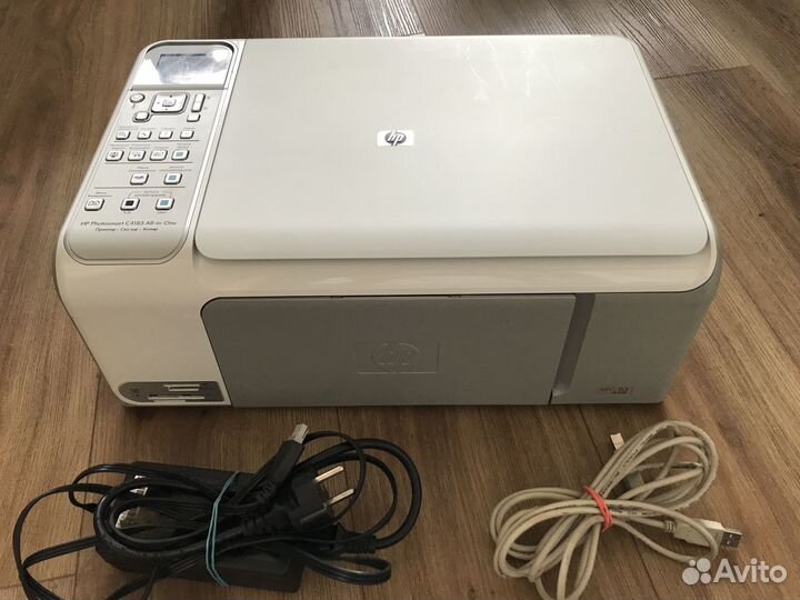 Мфу цветное HP C4 183