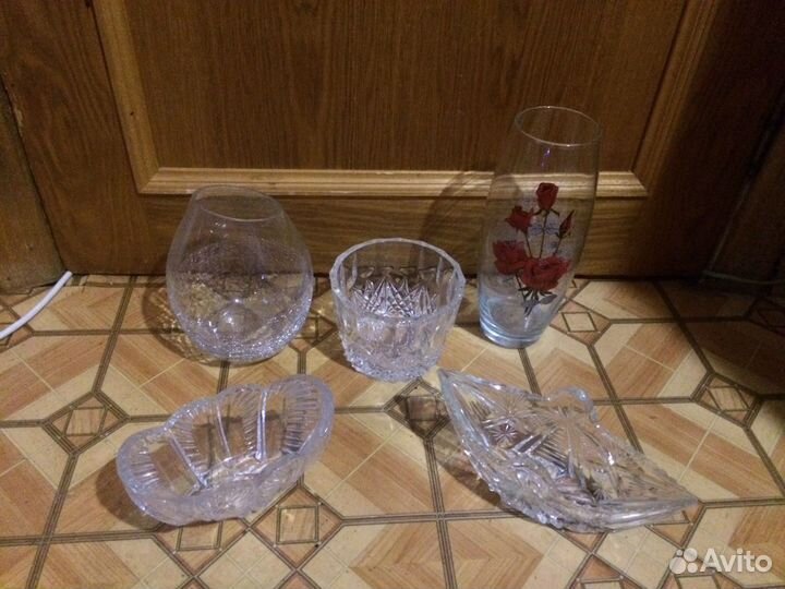 Вазы, конфетницы, салатницы