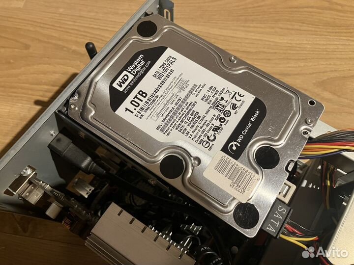 WD Black 3.5 (1Tb)