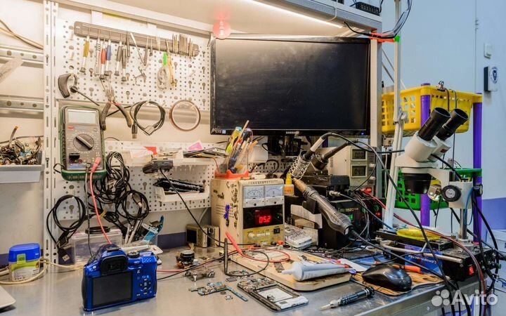 Ремонт электроники, любой сложности