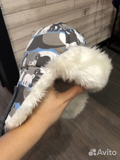 Шапка для мальчика reike