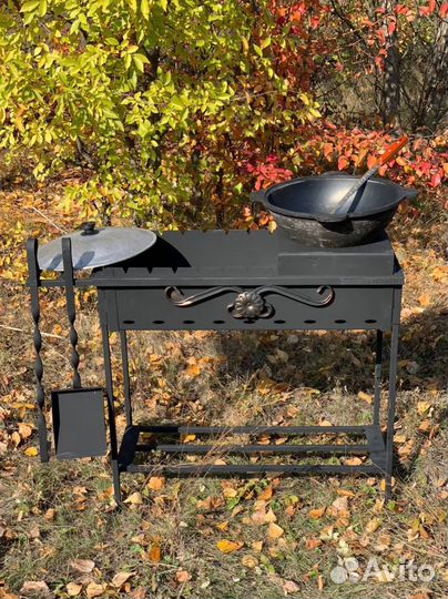 Казан чугунный