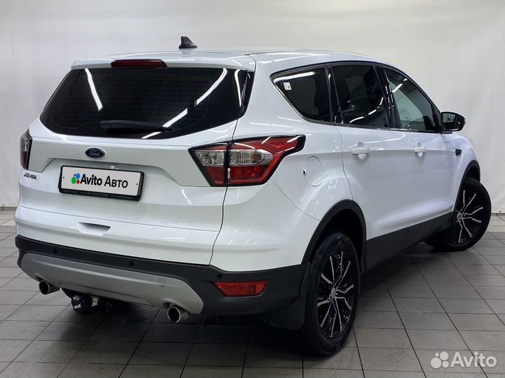 Ford Kuga 2.5 AT, 2017, 86 700 км