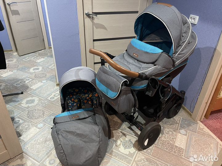 Коляска tutis orbit 2 в 1