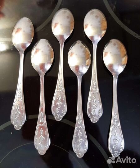 Чайные ложки. Мельхиор