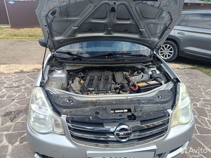 Nissan Almera 1.6 МТ, 2015, 86 500 км