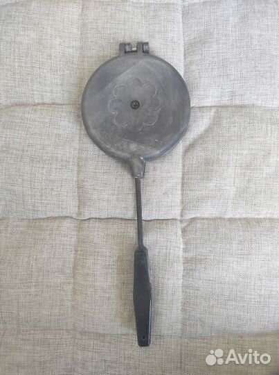 Форма для печенья - вафельница 2 в 1