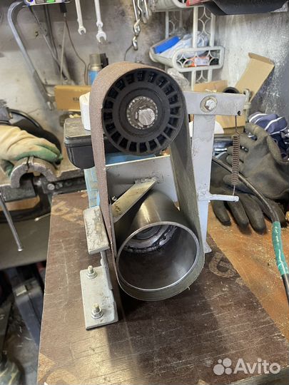 Ленточный гриндер