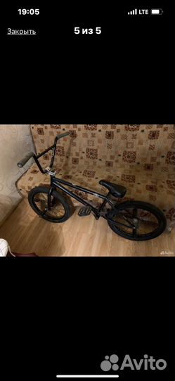 Велосипед бмх