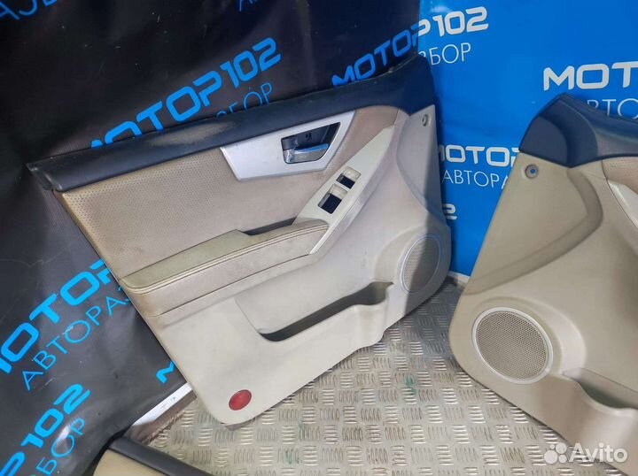 Дверные карты Lifan x60