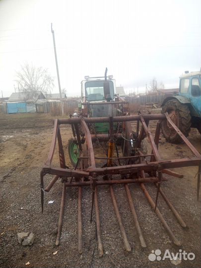 Трактор ЮМЗ 6, 1982