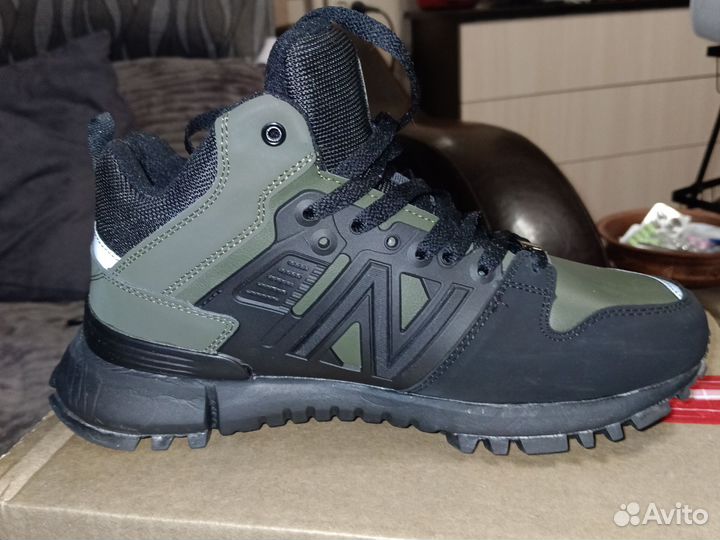 Мужские зимние кроссовки