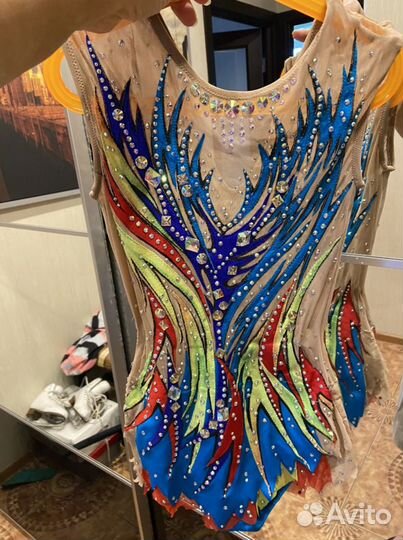 Купальник для гимнастики и акробатики