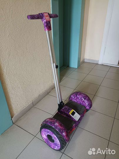 Гироскутер с ручкой сигвей