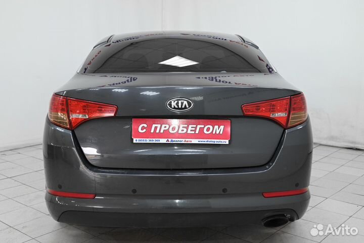 Kia Optima 2.0 AT, 2013, 181 046 км