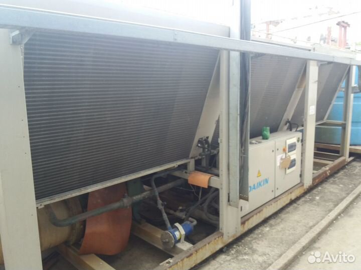 Обслуживание и ремонт чиллеров в Самаре и области