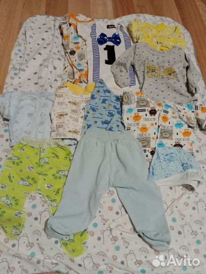 Вещи для новорожденных