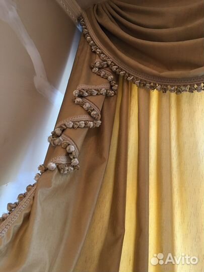 Шторы, ламбрекены, портьеры