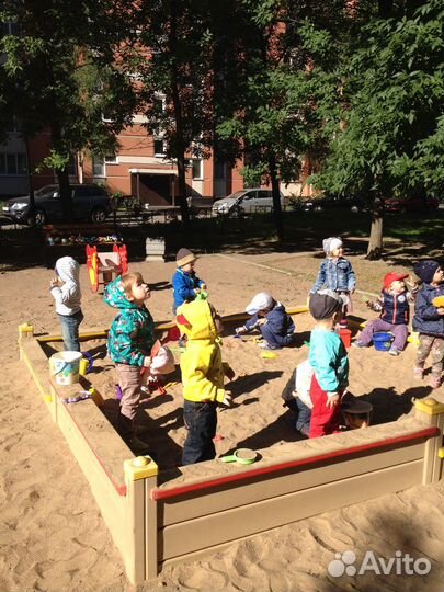 Детский сад м.Комендантский пр. Санкт-Петербург