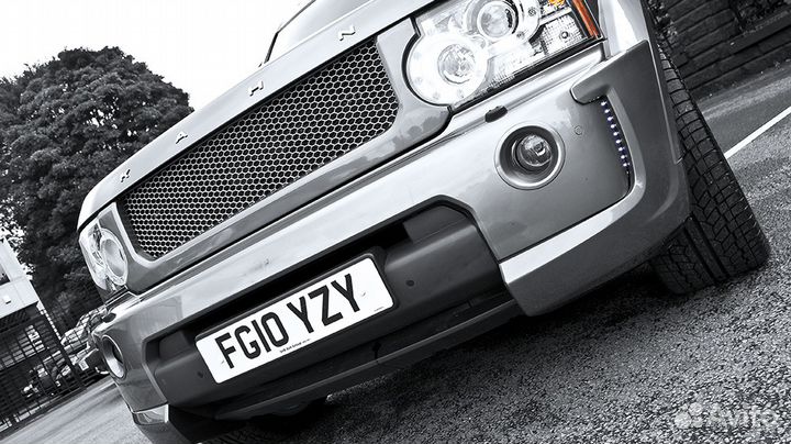 Обвес для Land Rover Discovery 4 Kahn Design