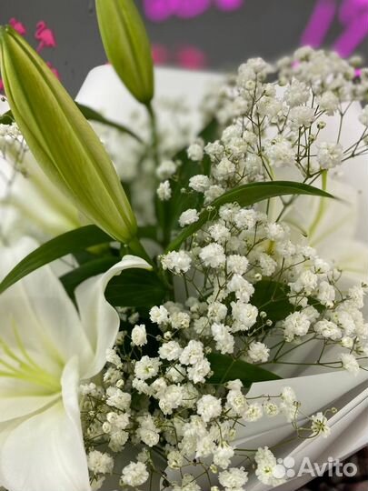 Цветы букеты Flowers124, доставка