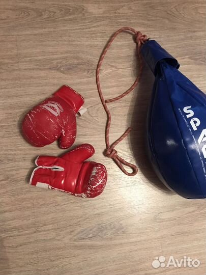 Боксерская груша детская