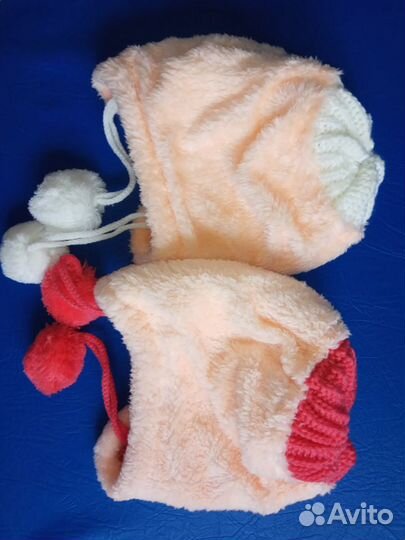 Шапка зимняя новая