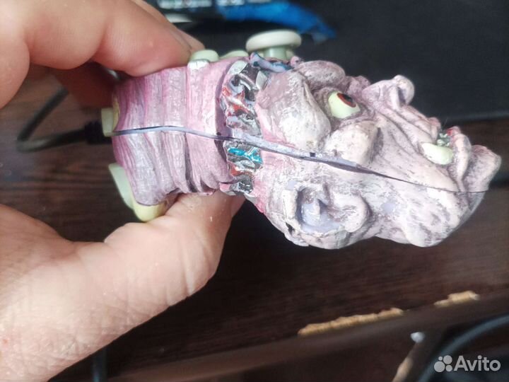 Страшный геймпад на ps1