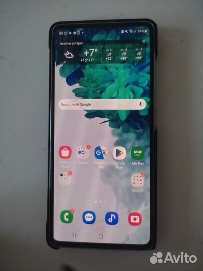 Samsung Galaxy S20FE (Fan Edition), 6/128 ГБ