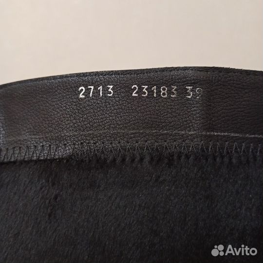 Сапоги женские евро зима 39 размер