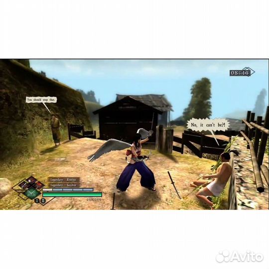 Way of the Samurai 3, б/у, английский (PS3)
