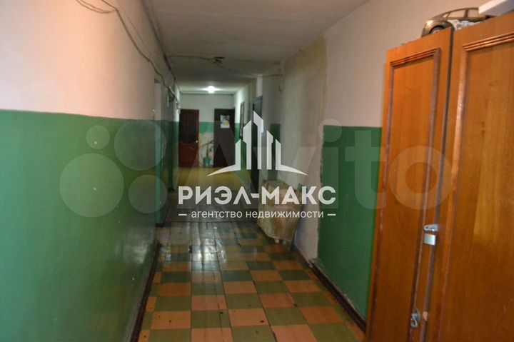 Комната 12,8 м² в 1-к., 3/5 эт.