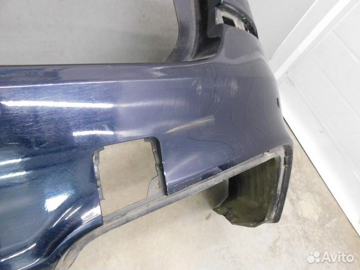 Бампер задний BMW X3