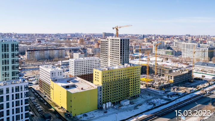 2-к. квартира, 39,5 м², 8/25 эт.