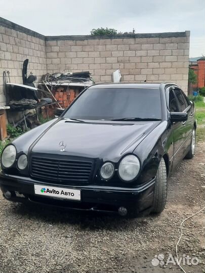 Mercedes-Benz E-класс 2.4 AT, 1998, 350 000 км