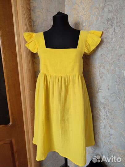 Платье из муслина женское 42-44