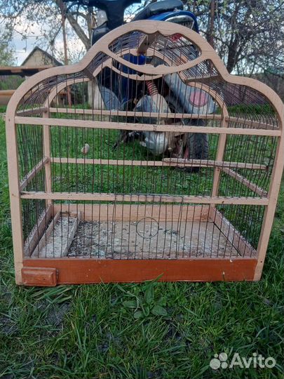 Клетка для птиц в наличии 5 штук
