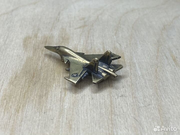 Самолет су-34 (бронза)