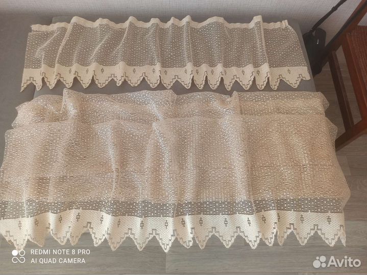 Шторы и занавески бу