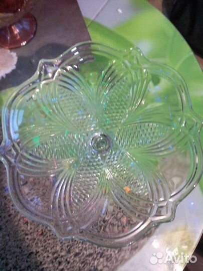 Фруктовницы на ножке СССР