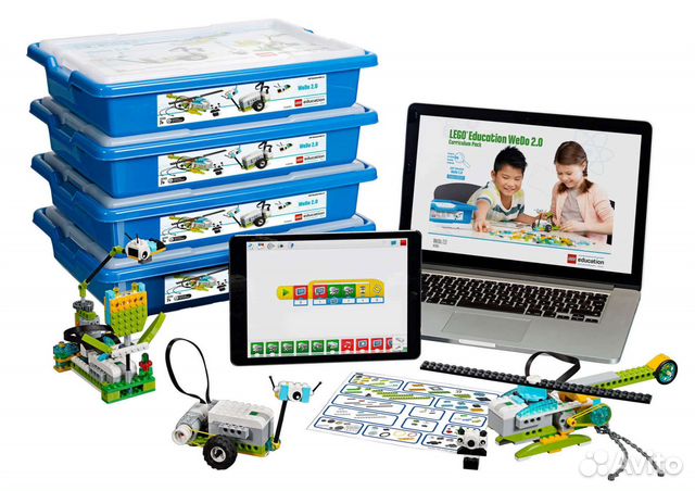 Конструктор для разработки проекта Lego WeDo 2.0 качественный аналог купить в Мытищах с доставкой Личные вещи Авито